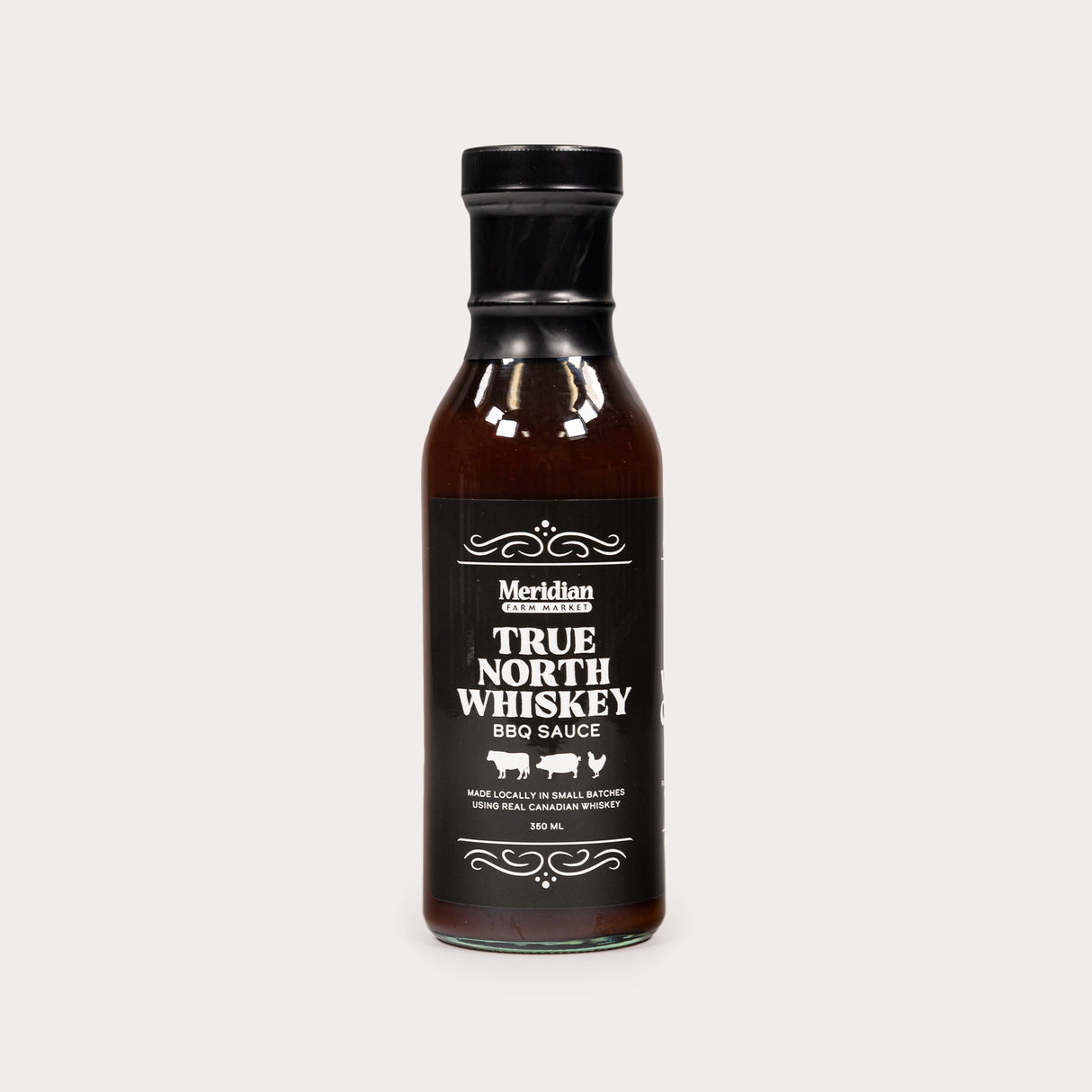 Local BBQ Sauce, True North Whiskey