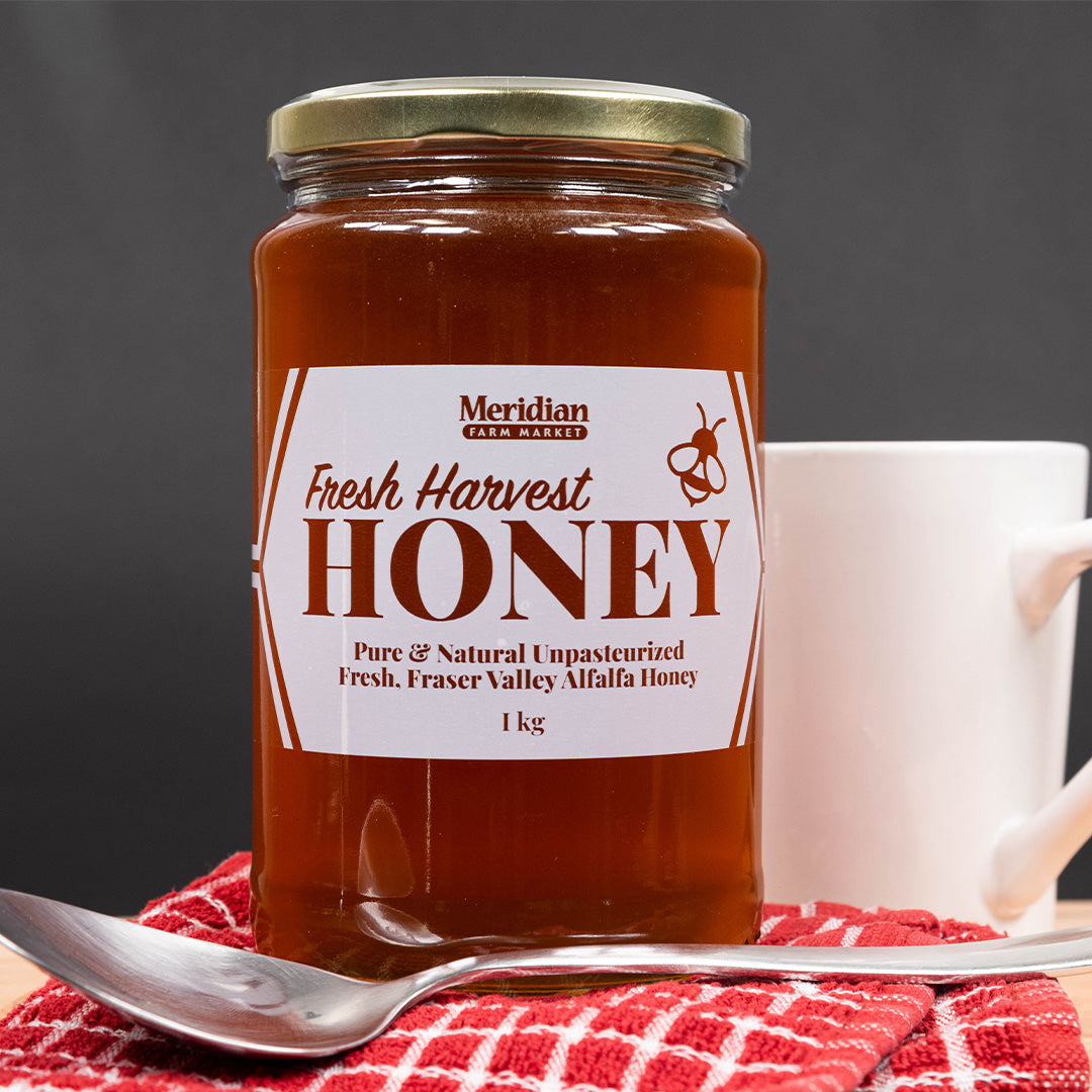 Local Fresh Harvest Honey
