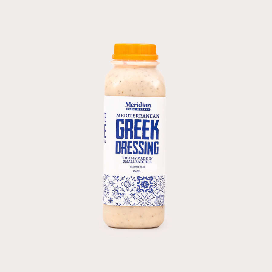 Local Dressing Local Dressing, Mediterranean Greek – Meridian Farm Market