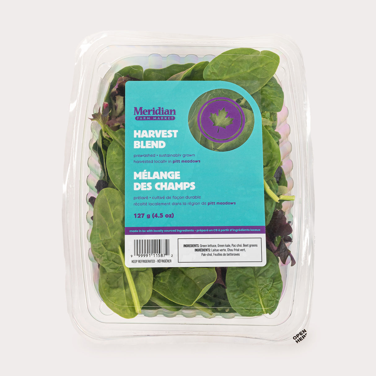 Local Salad Blend, Harvest Power