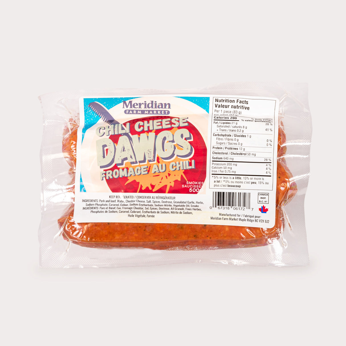 Smokies, Chili Cheese Dawgs