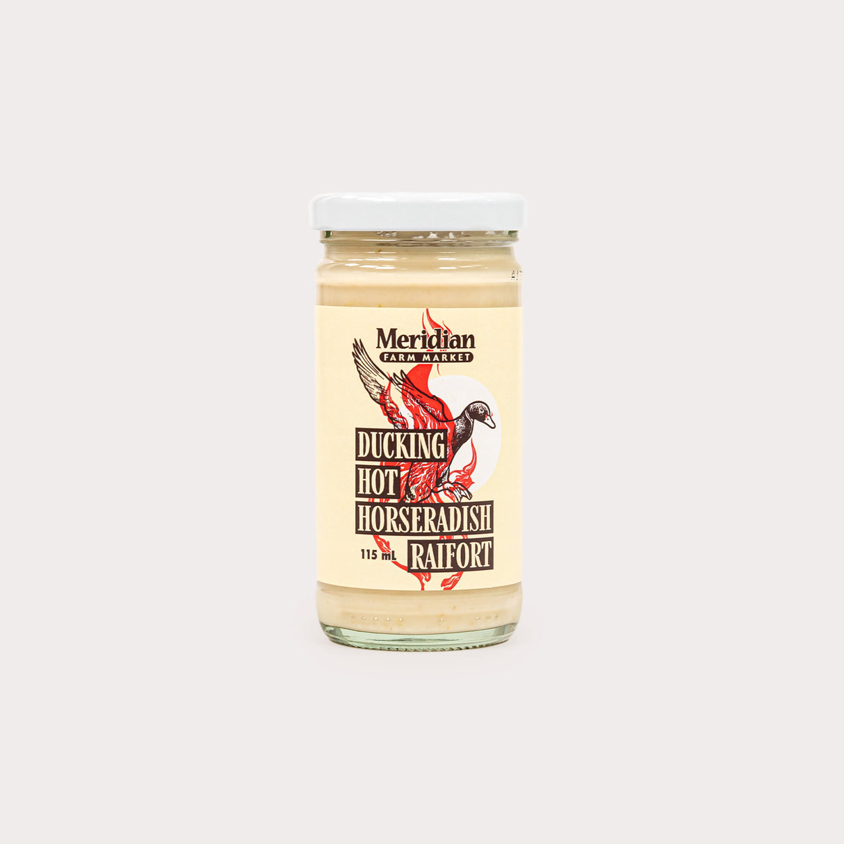 Horseradish, Ducking Hot