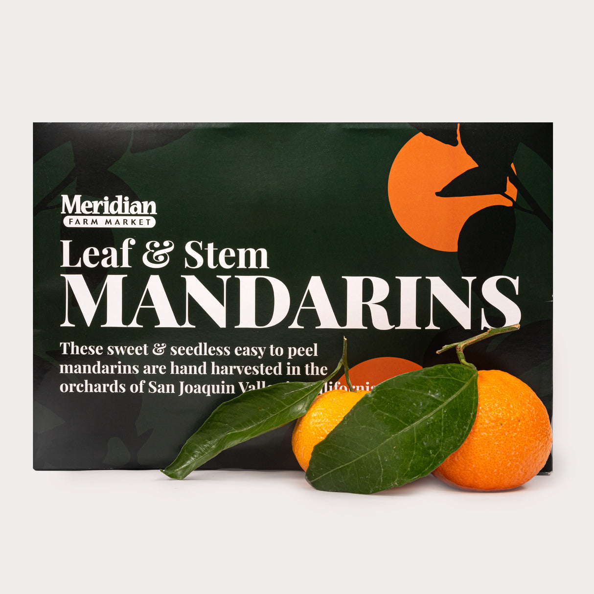 Mandarins, Leaf & Stem