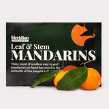 Mandarins, Leaf & Stem