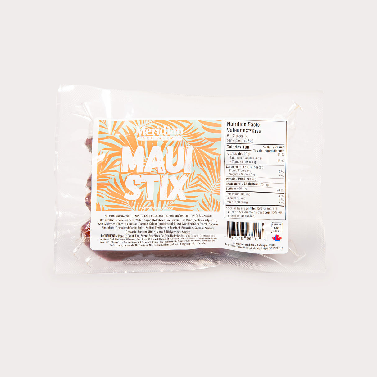 Pepperoni Sticks, Maui