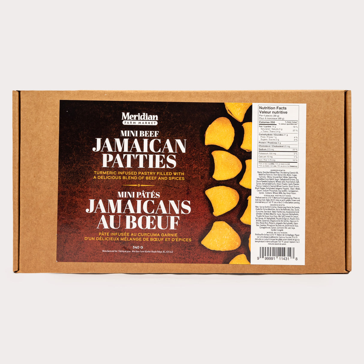 Mini Jamaican Bites, Beef