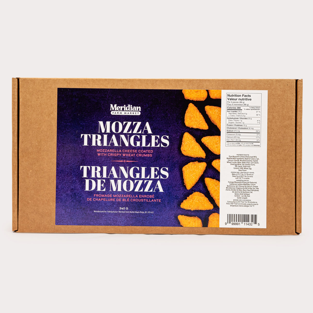 Triangles, Mozzarella