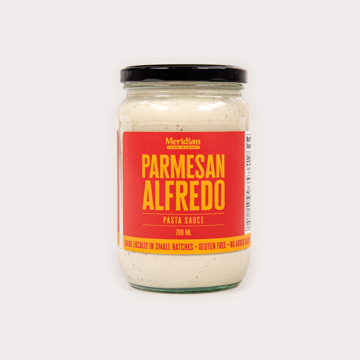 Local Pasta Sauce, Parmesan Alfredo