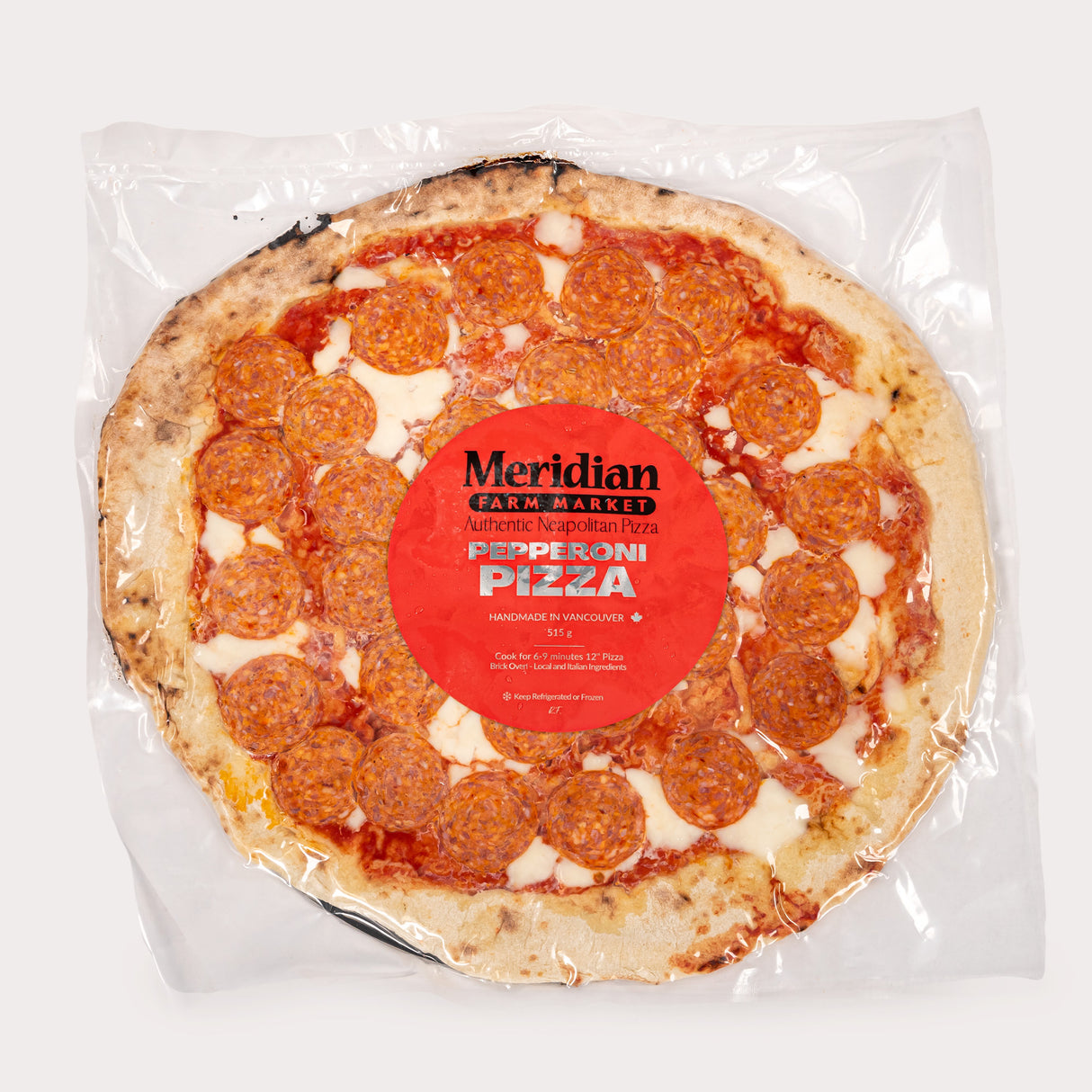 Local Pizza, Pepperoni (Frozen)