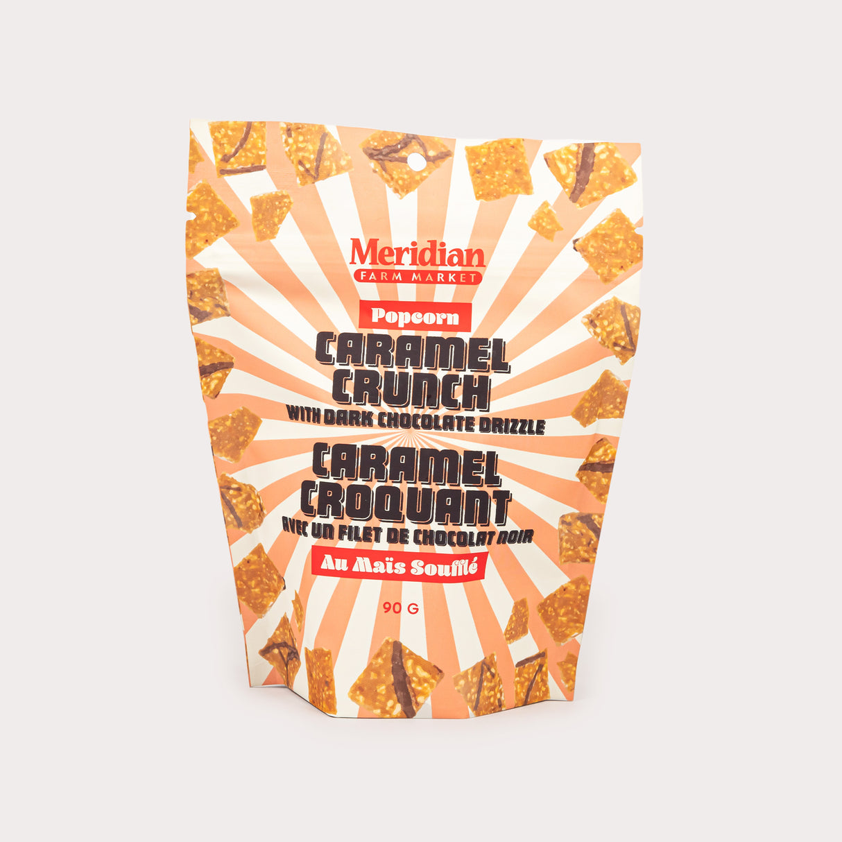 Local Popcorn, Caramel Crunch