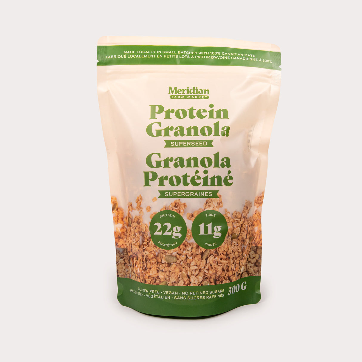 Local Protein Granola, Superseed