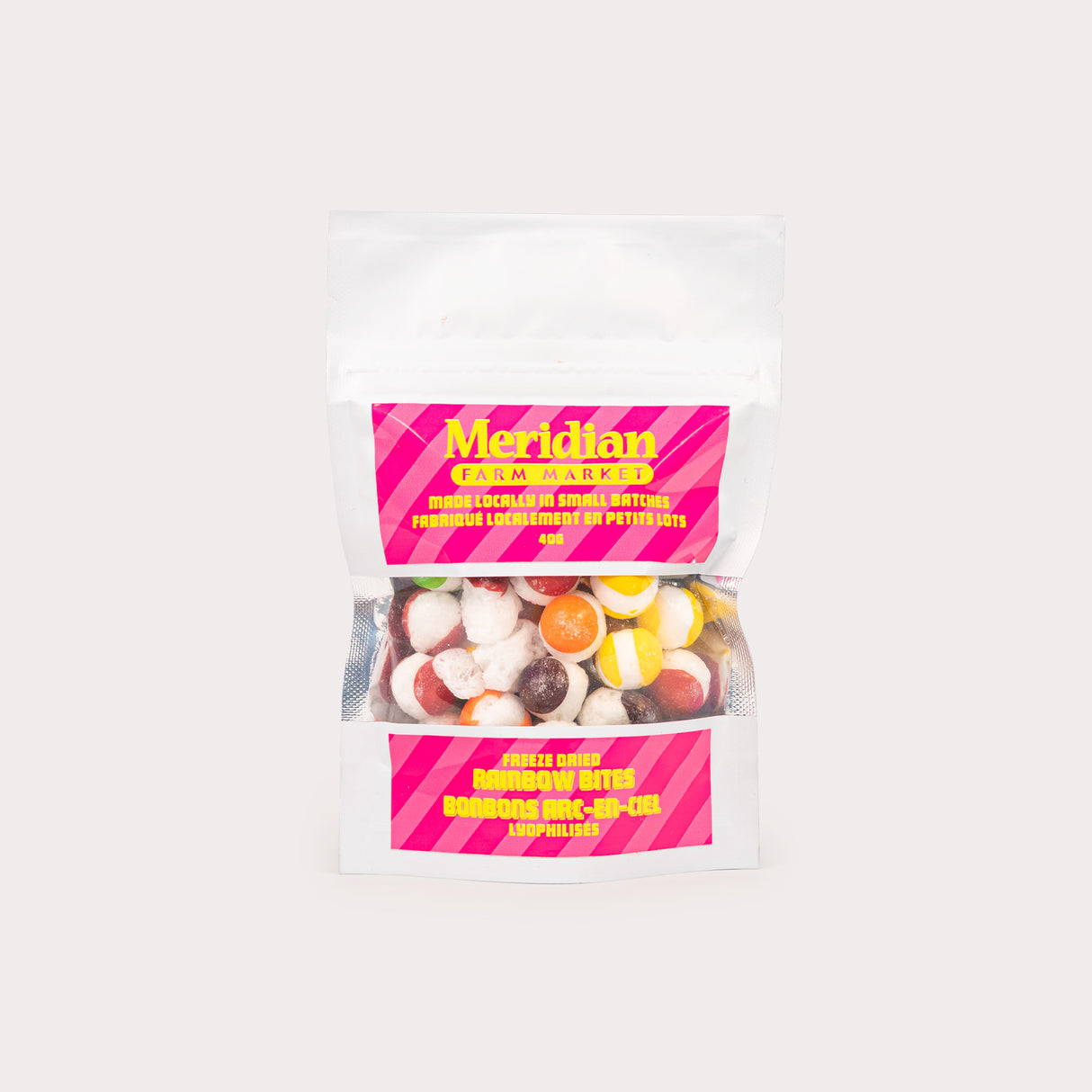 Local Freeze-Dried Candy, Rainbow Bites