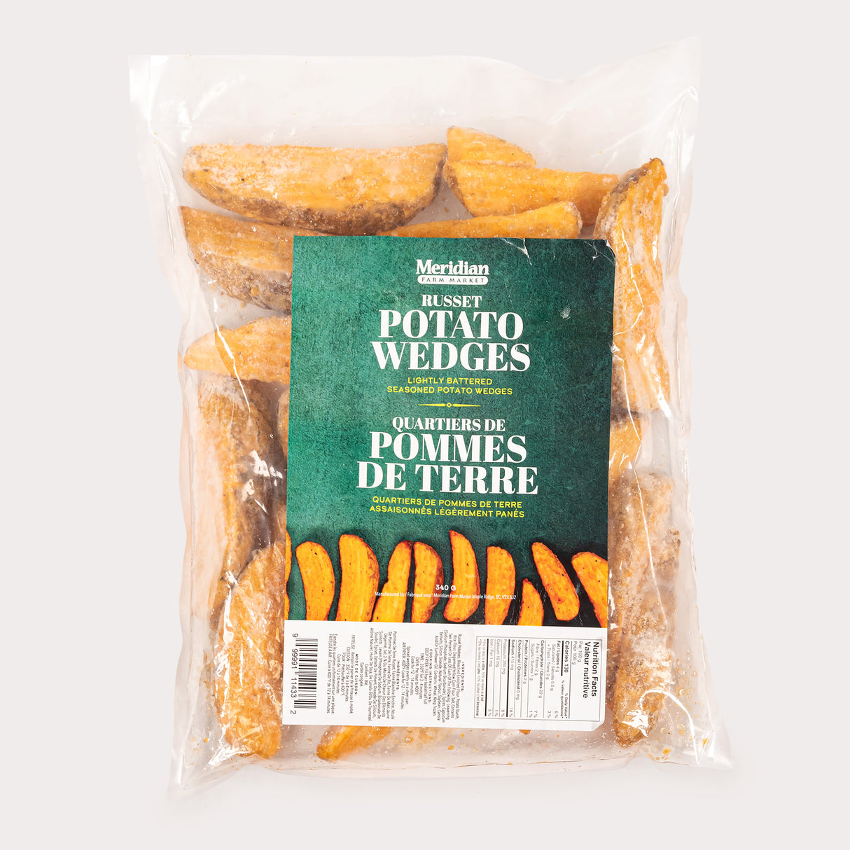 Potato Wedges, Russet