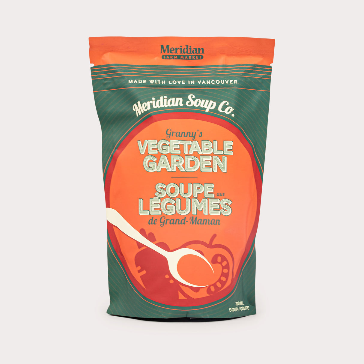 Meridian Local Soup, Granny's Vegetable Garden