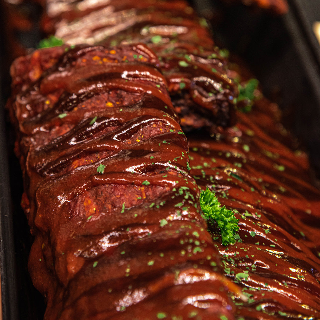 Cooked Pork Ribs, Southern Smoked (Frozen)