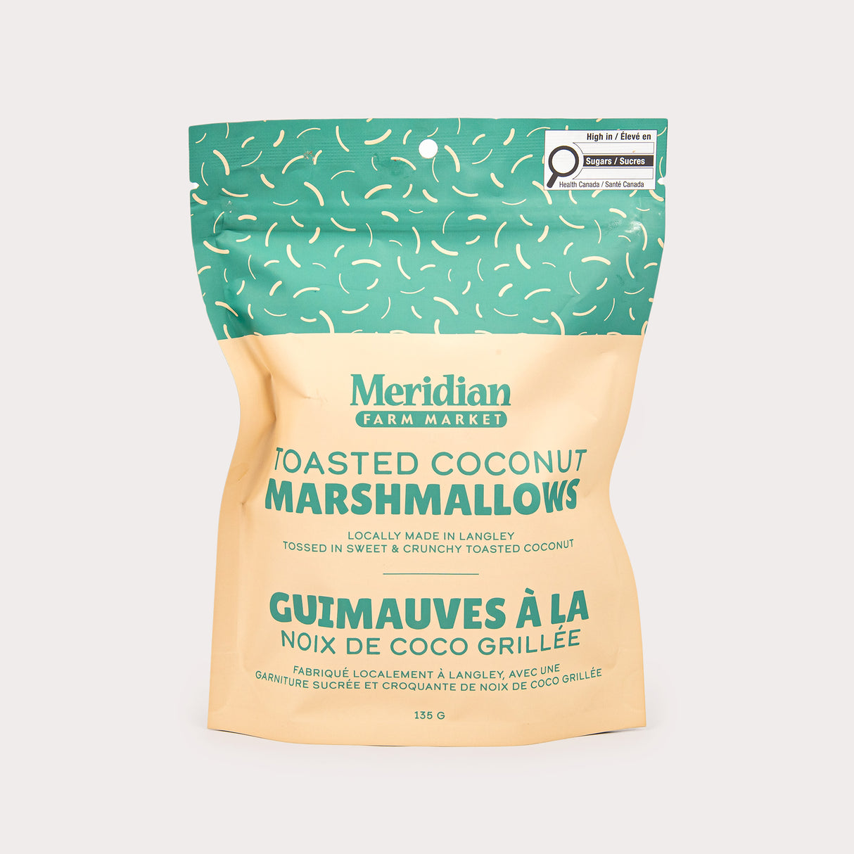 Local Marshmallows, Toasted Coconut
