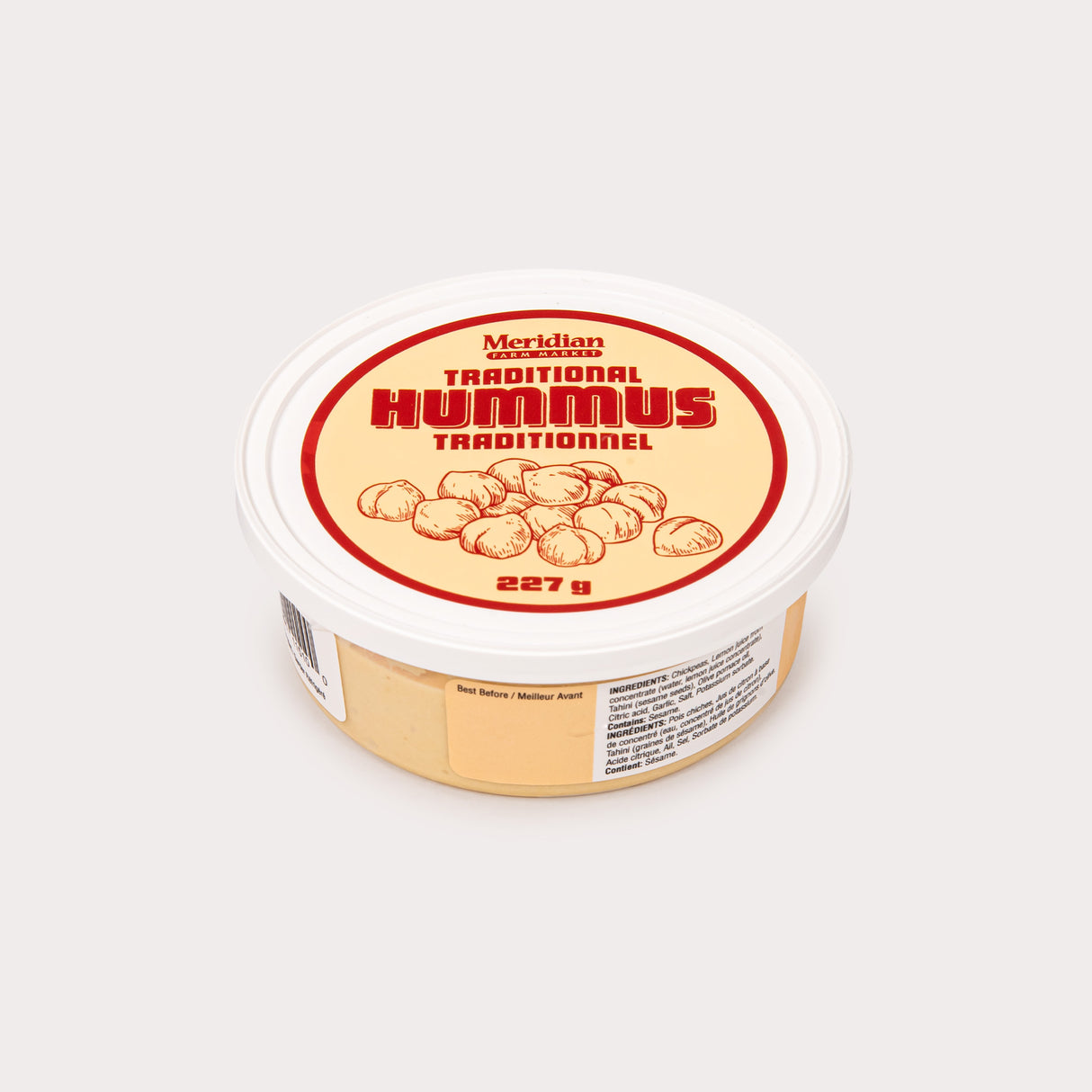 Local Hummus, Traditional