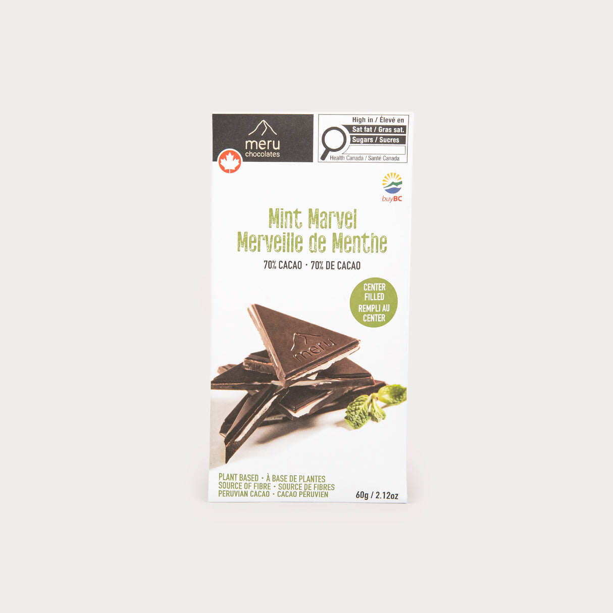 Local Chocolate Bar, Mint Marvel