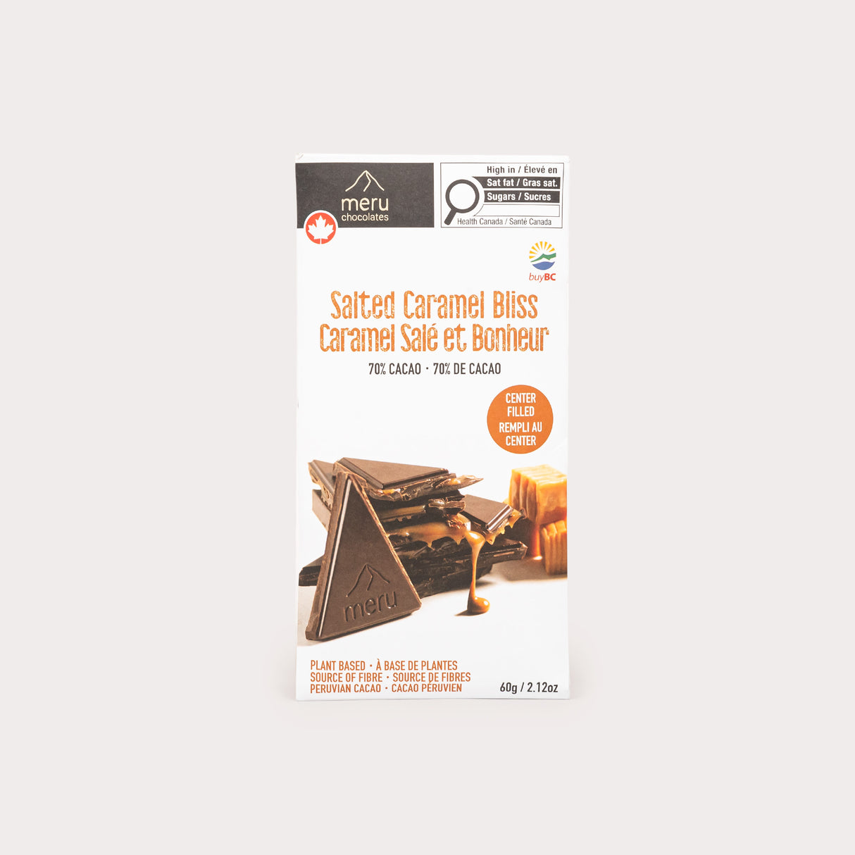 Local Chocolate Bar, Salted Caramel Bliss