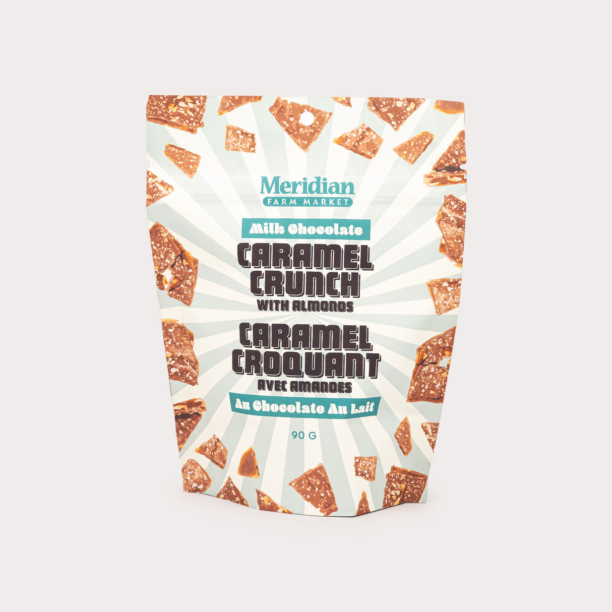 Local Chocolate Bark, Milk Caramel Crunch