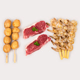 Surf & Turf with Potato Skewers Combo