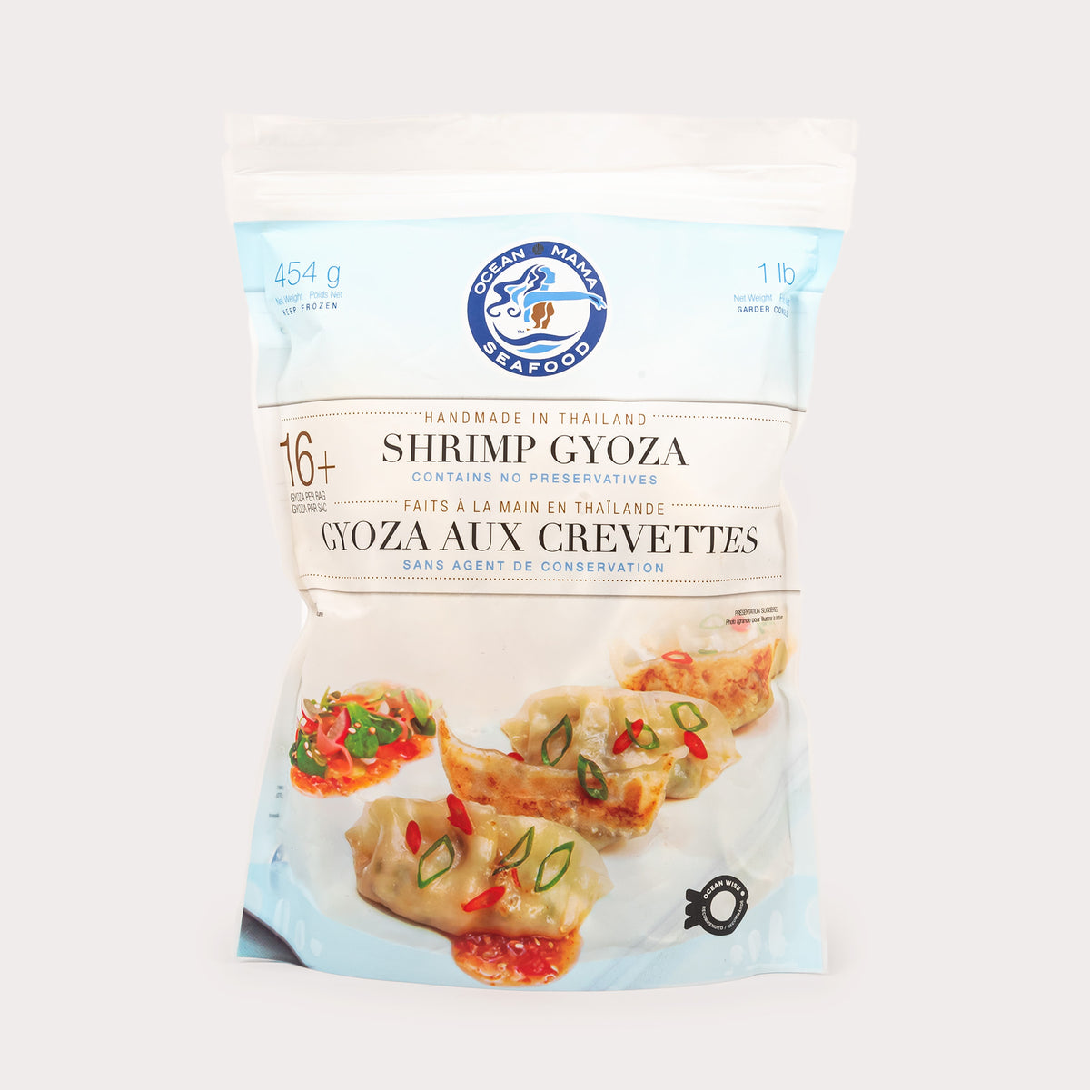 Gyoza, Shrimp