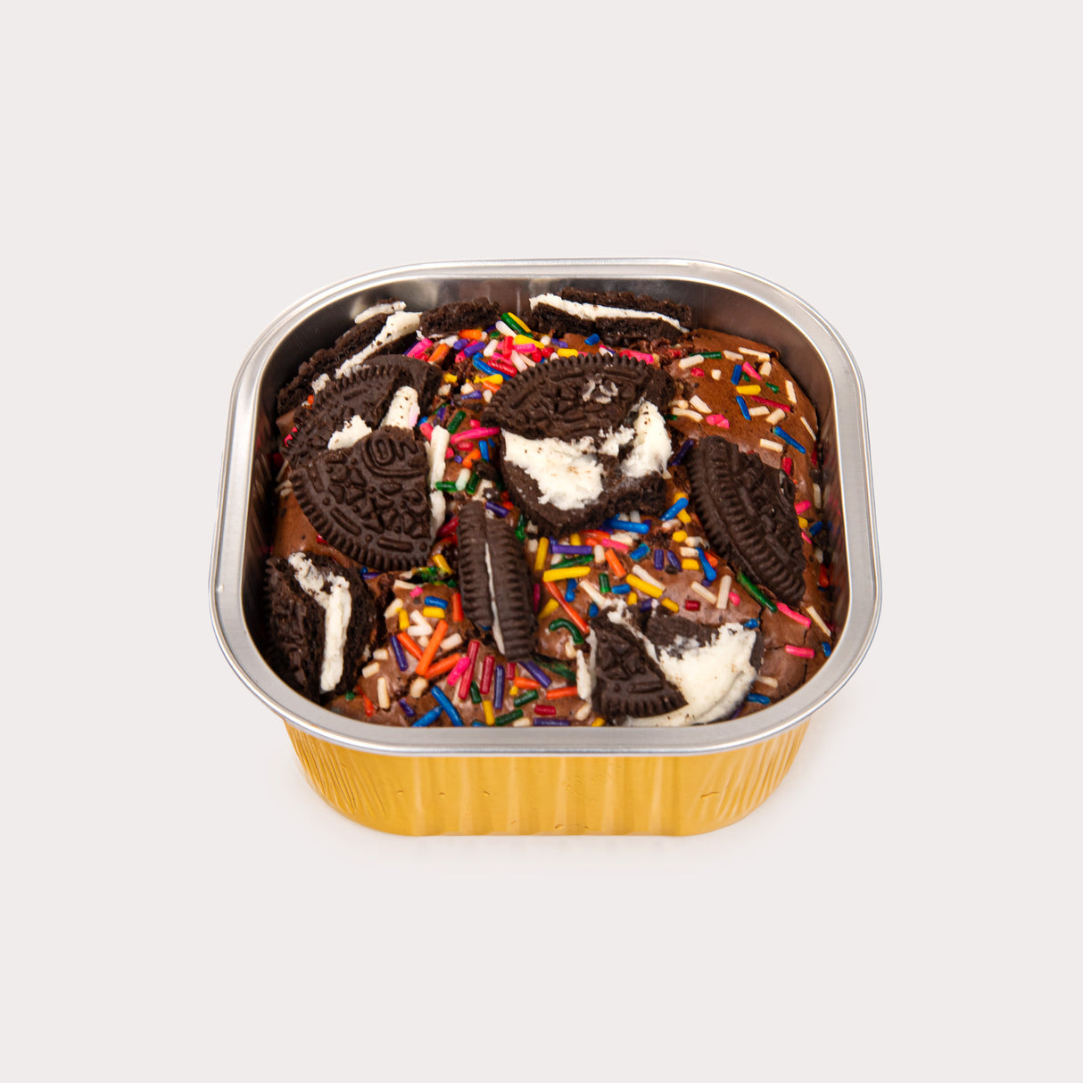 Local Brownie, Oreo Sprinkle