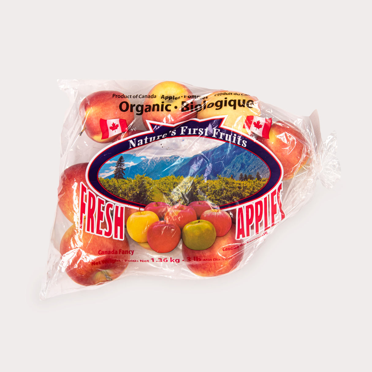 Local Organic Apples, Ambrosia