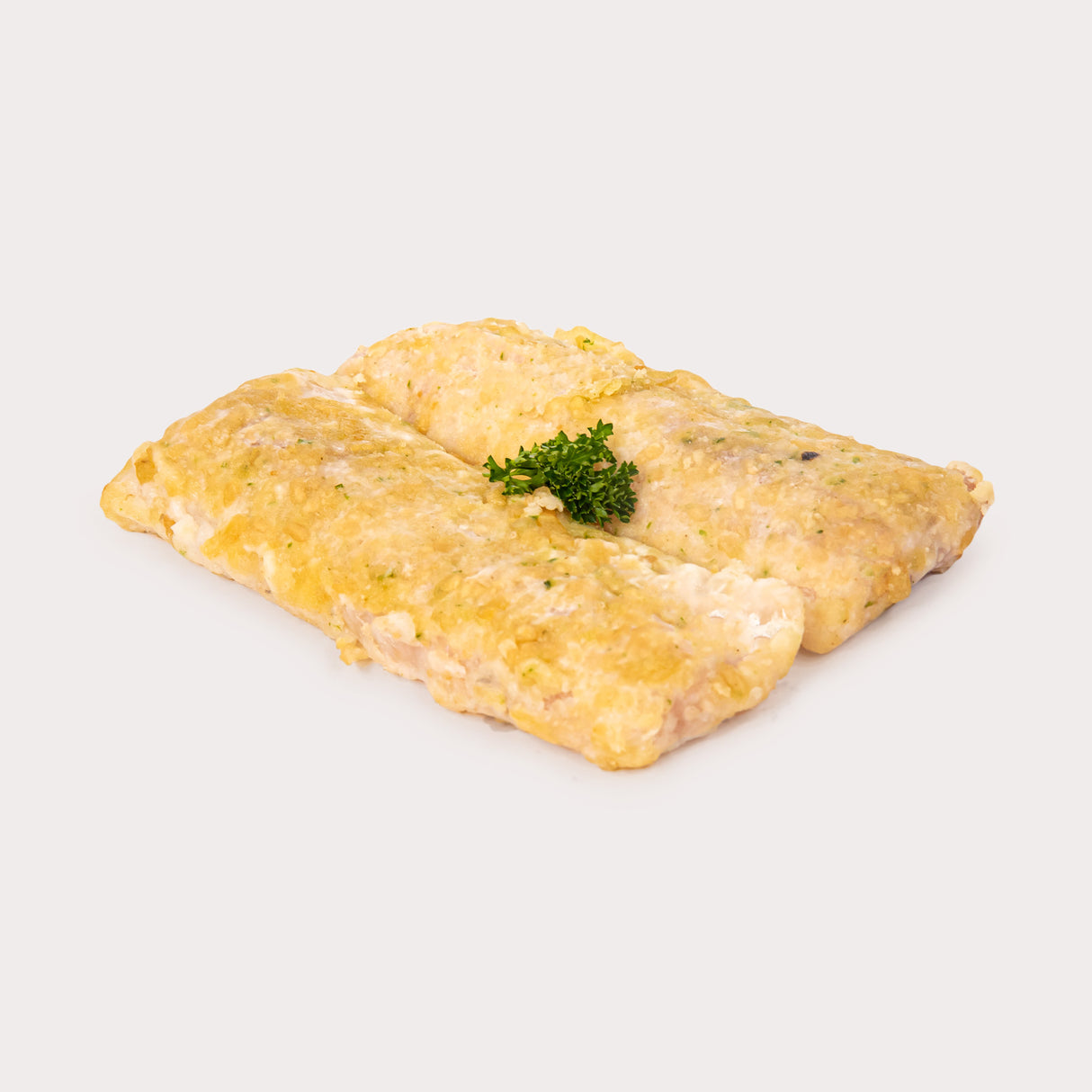 Cod Fillets, Potato Crusted (Frozen)