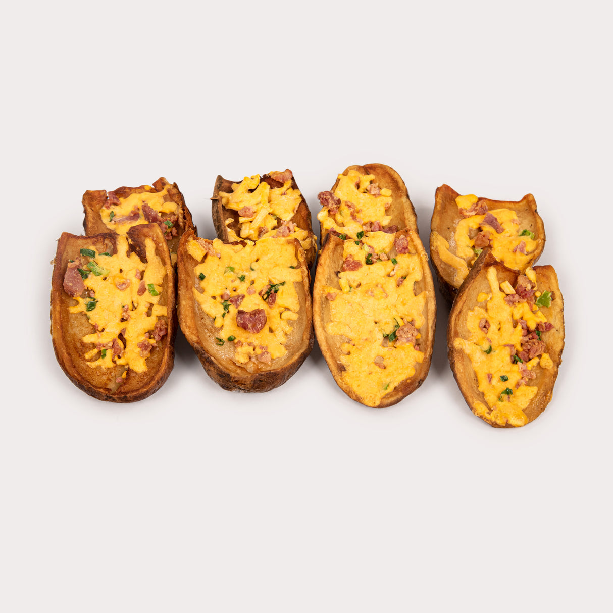 Potato Skins, Cheddar Bacon (Frozen)