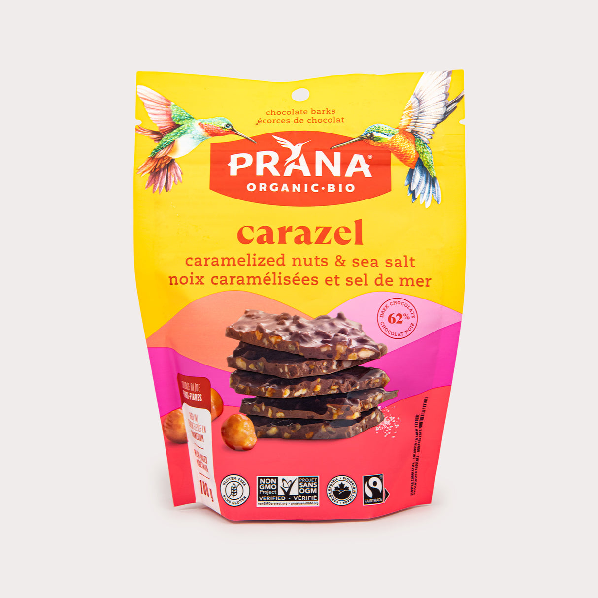 Organic Carazel Bar, Chocolate