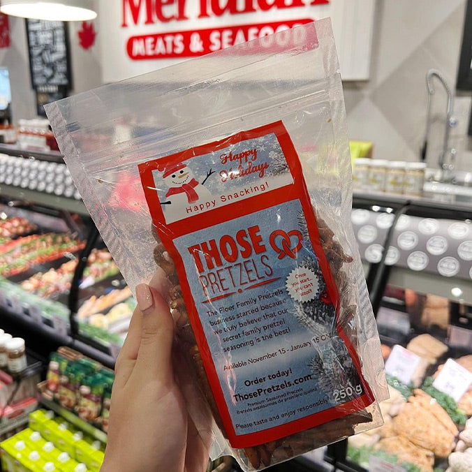 Local Premium Seasoned Pretzels