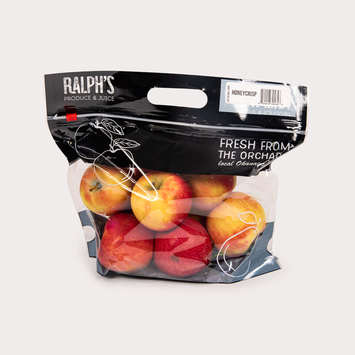 Local Apples, Honeycrisp