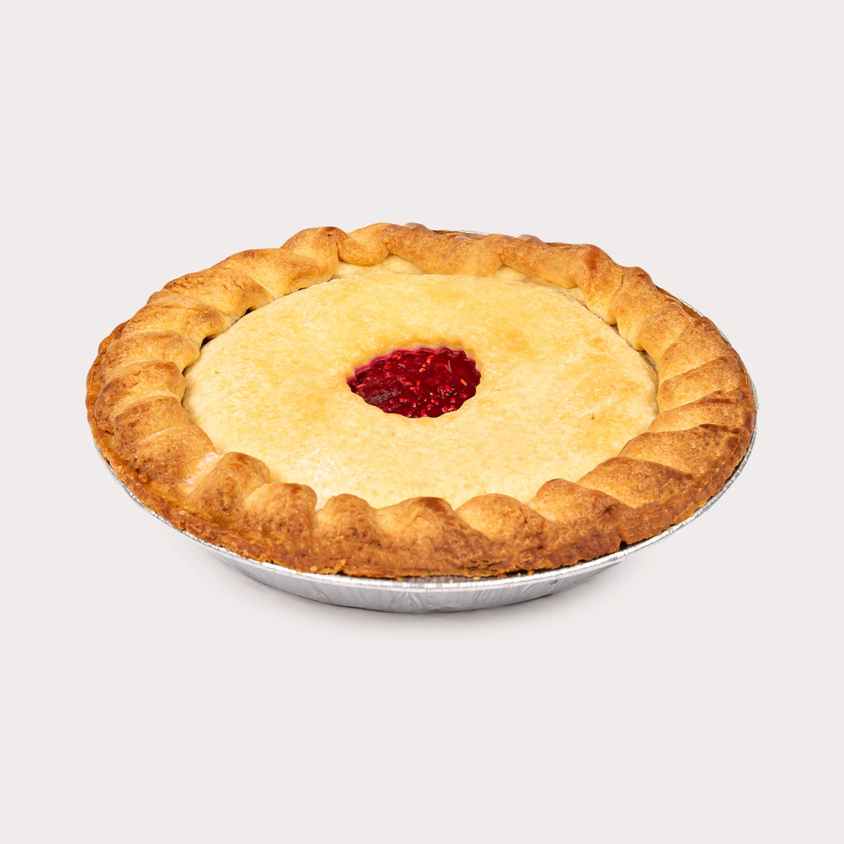Local Pie, Raspberry Rhubarb (Frozen)