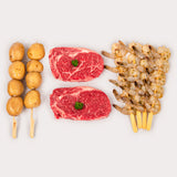 Surf & Turf with Potato Skewers Combo
