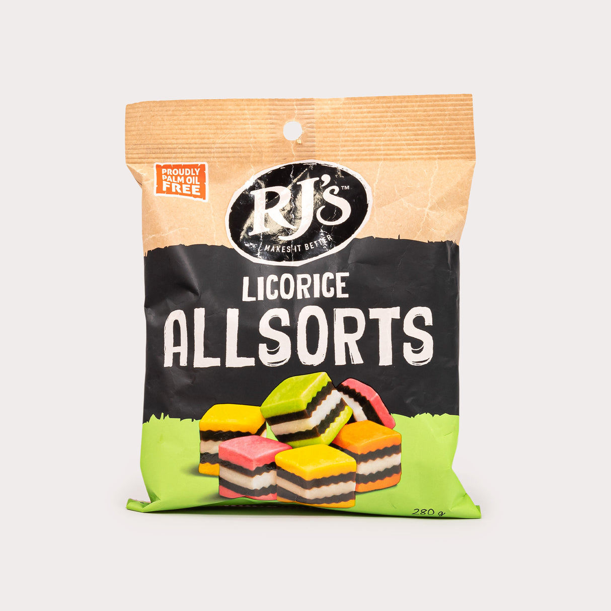 Non-GMO, Allsorts Licorice Candy in Bag