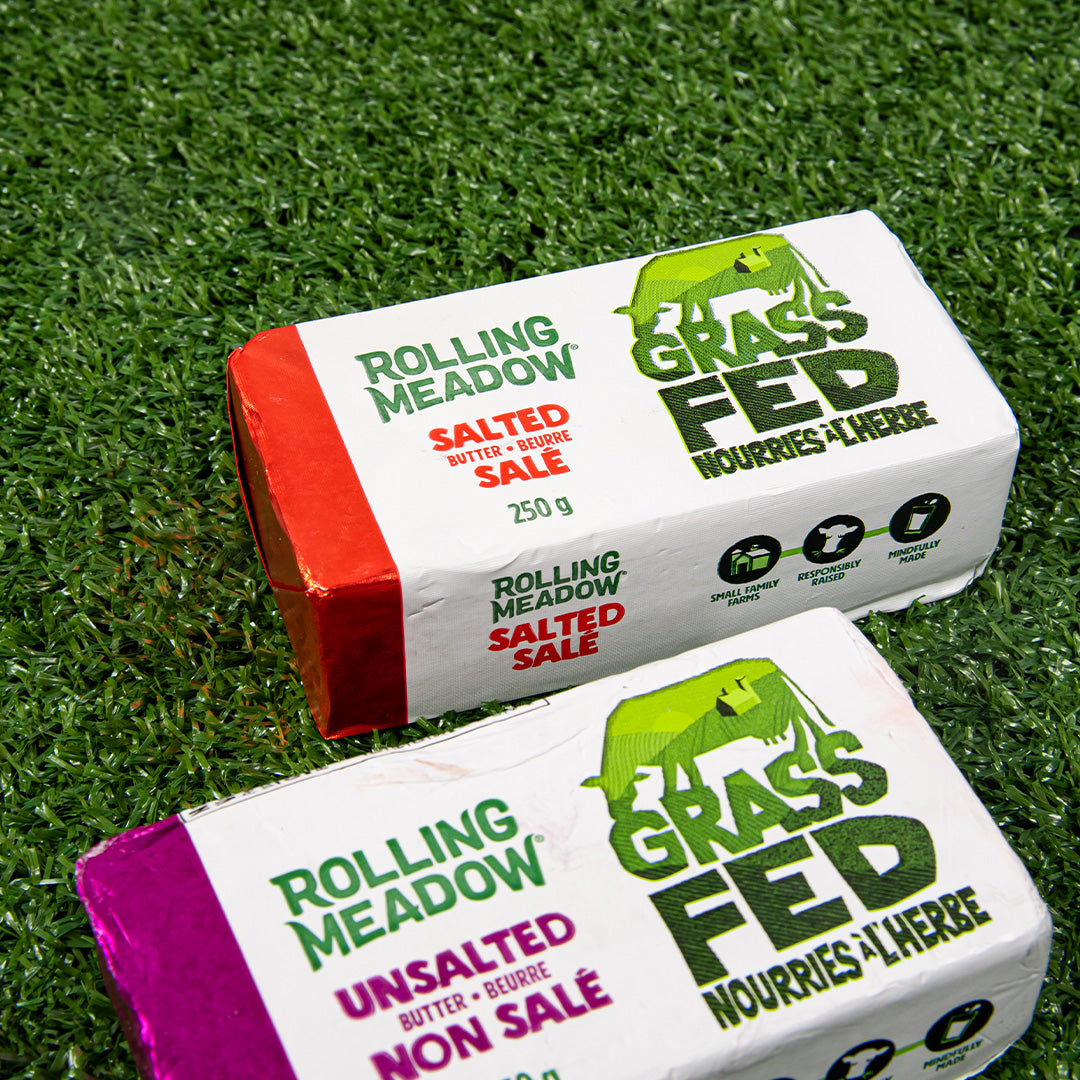 Grass Fed Canadian Butter, Salted