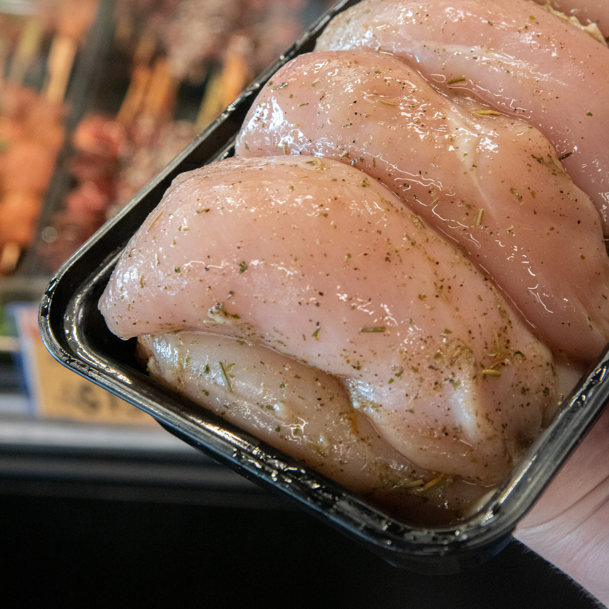 Chicken Breast, Rosemary Garlic Bulk Pack (Frozen)