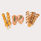 Chicken & Prawns with Potato Skewers Combo