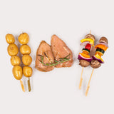 Chicken & Veggies with Potato Skewers Combo