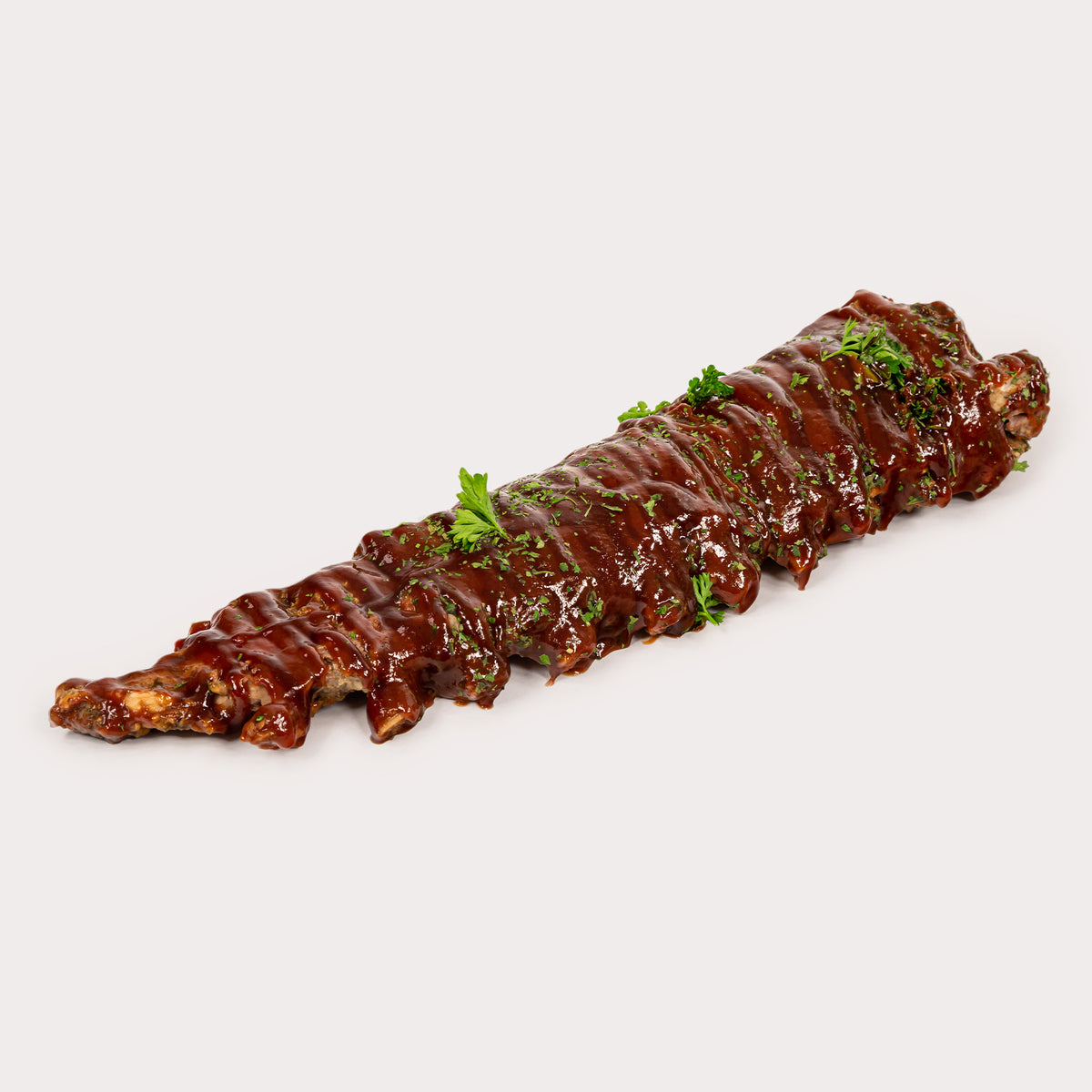 Cooked Pork Ribs, Southern Smoked (Frozen) – Meridian Farm Market