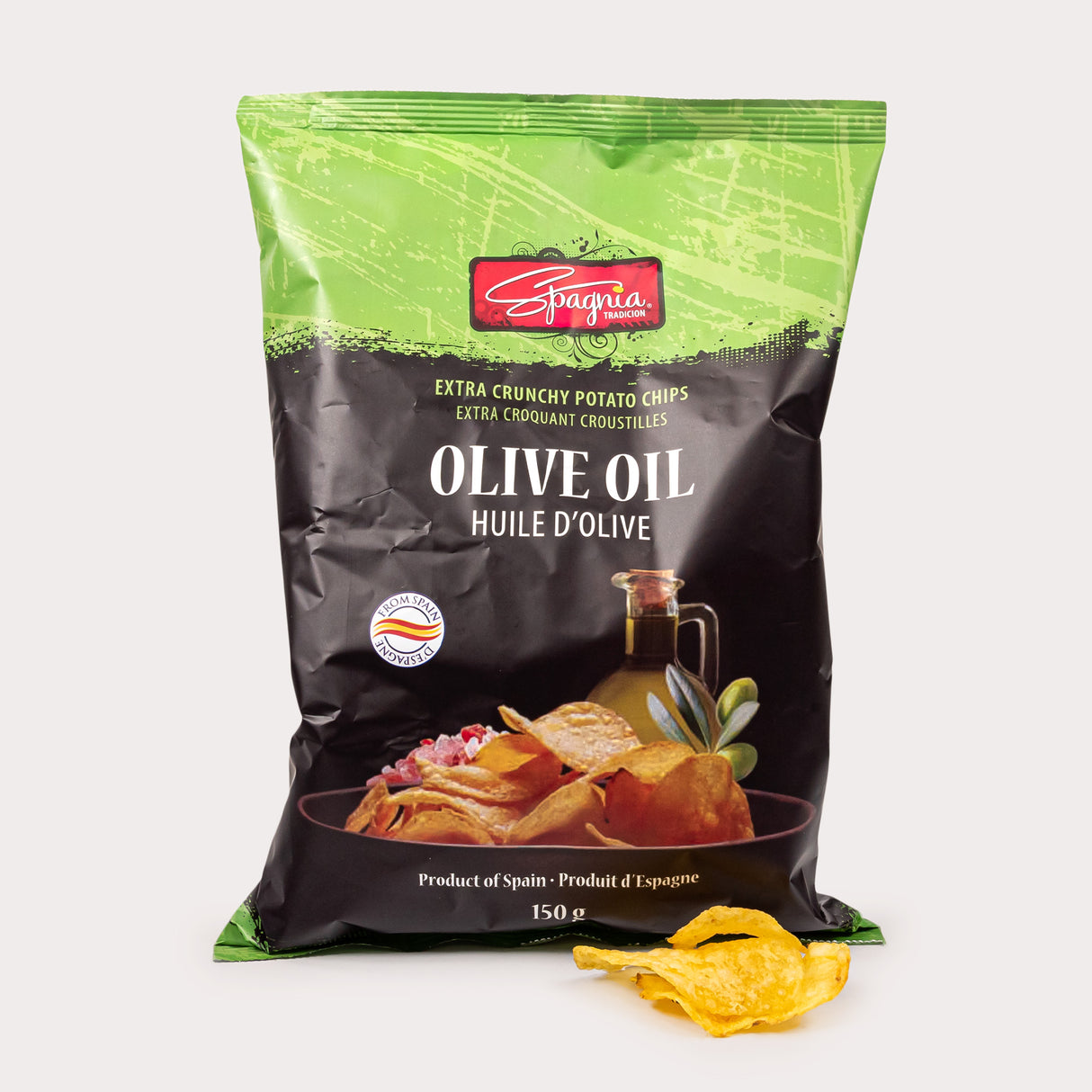 Potato Chips, Olive Oil & Salt
