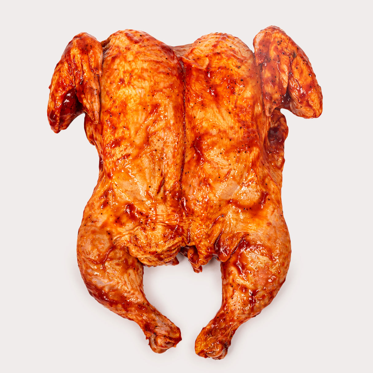 Local Free Run Spatchcock Chicken, Spicy Wild West