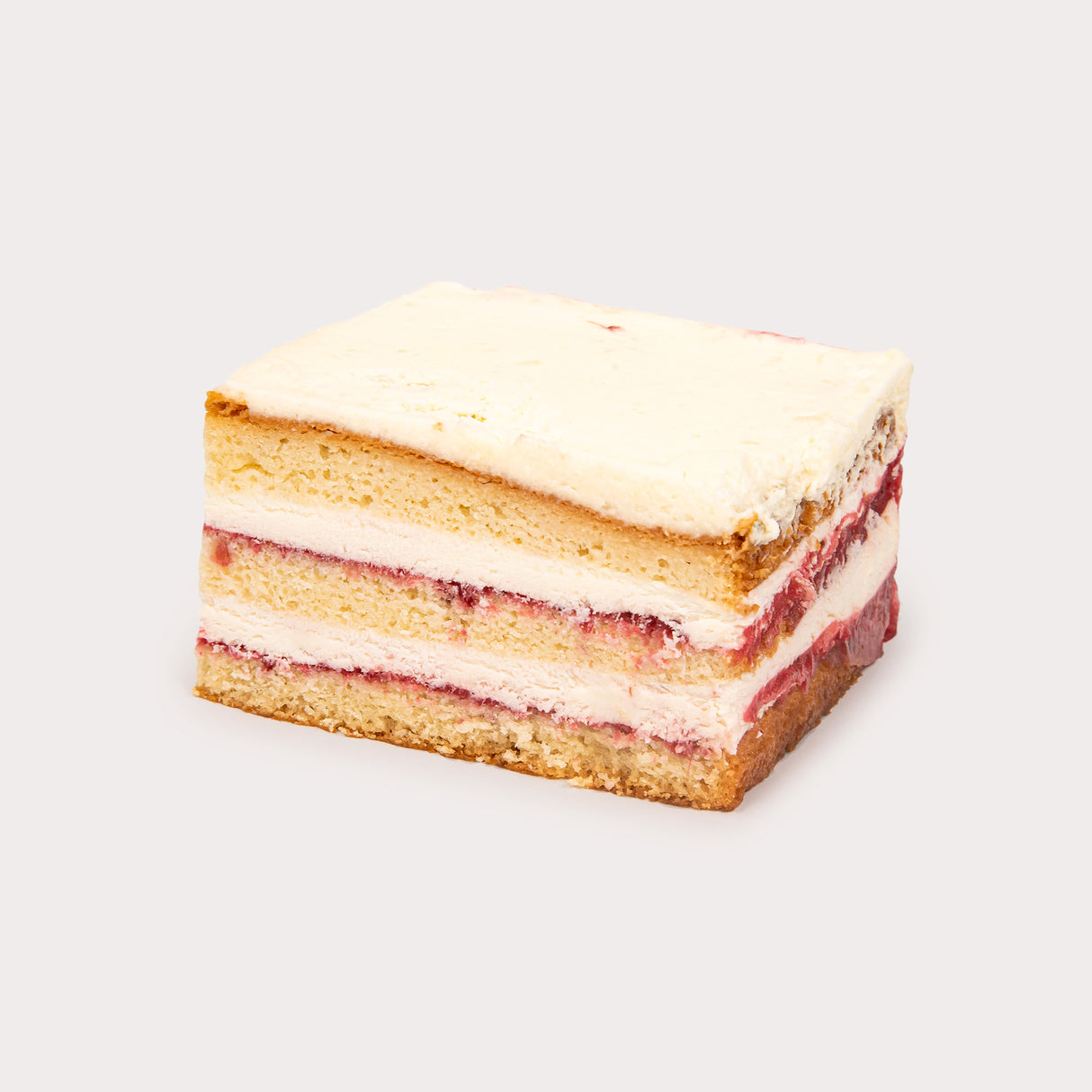 Cake, Strawberries & Cream (Frozen)