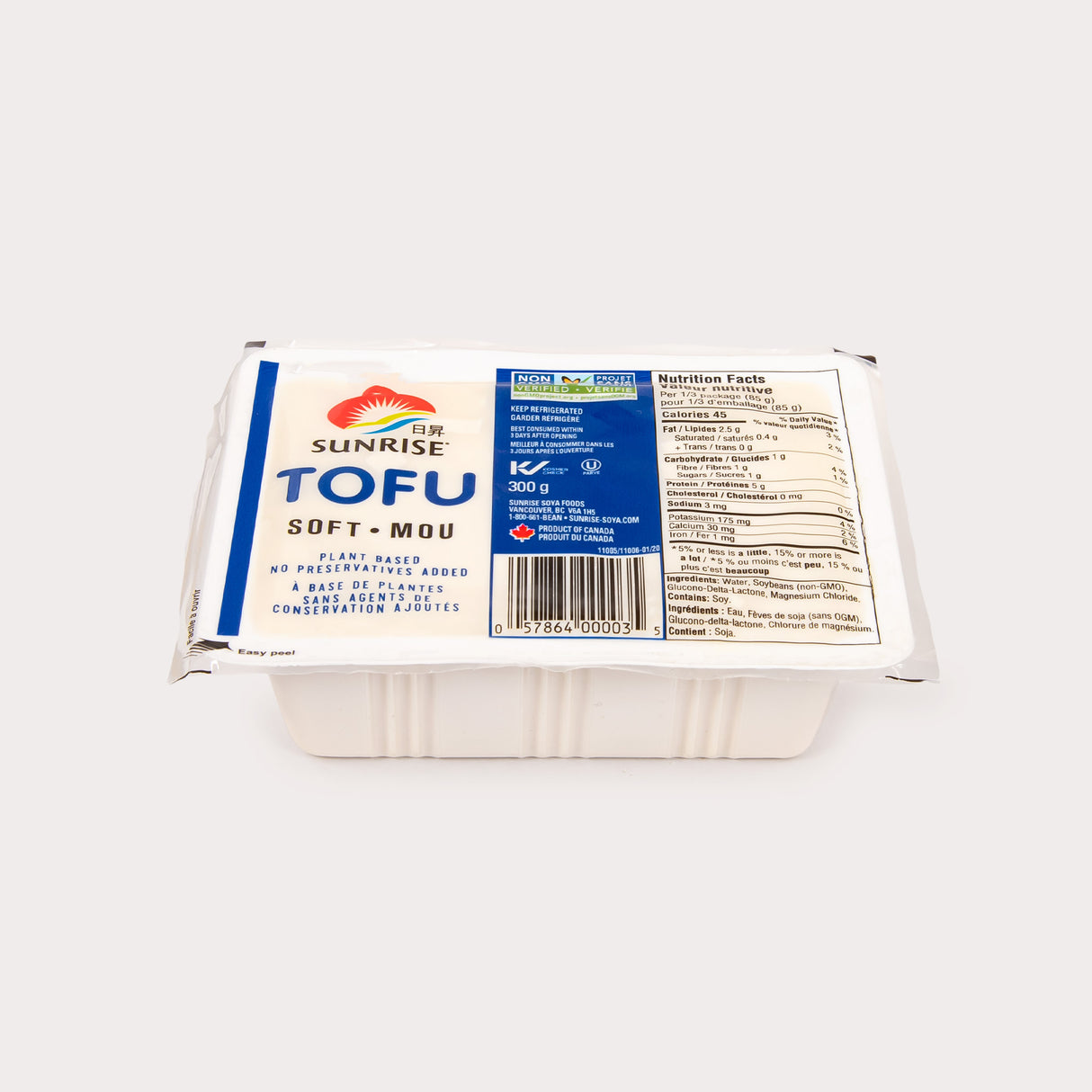 Tofu, Soft