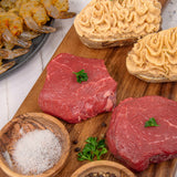 Surf & Turf with Baked Potato Combo