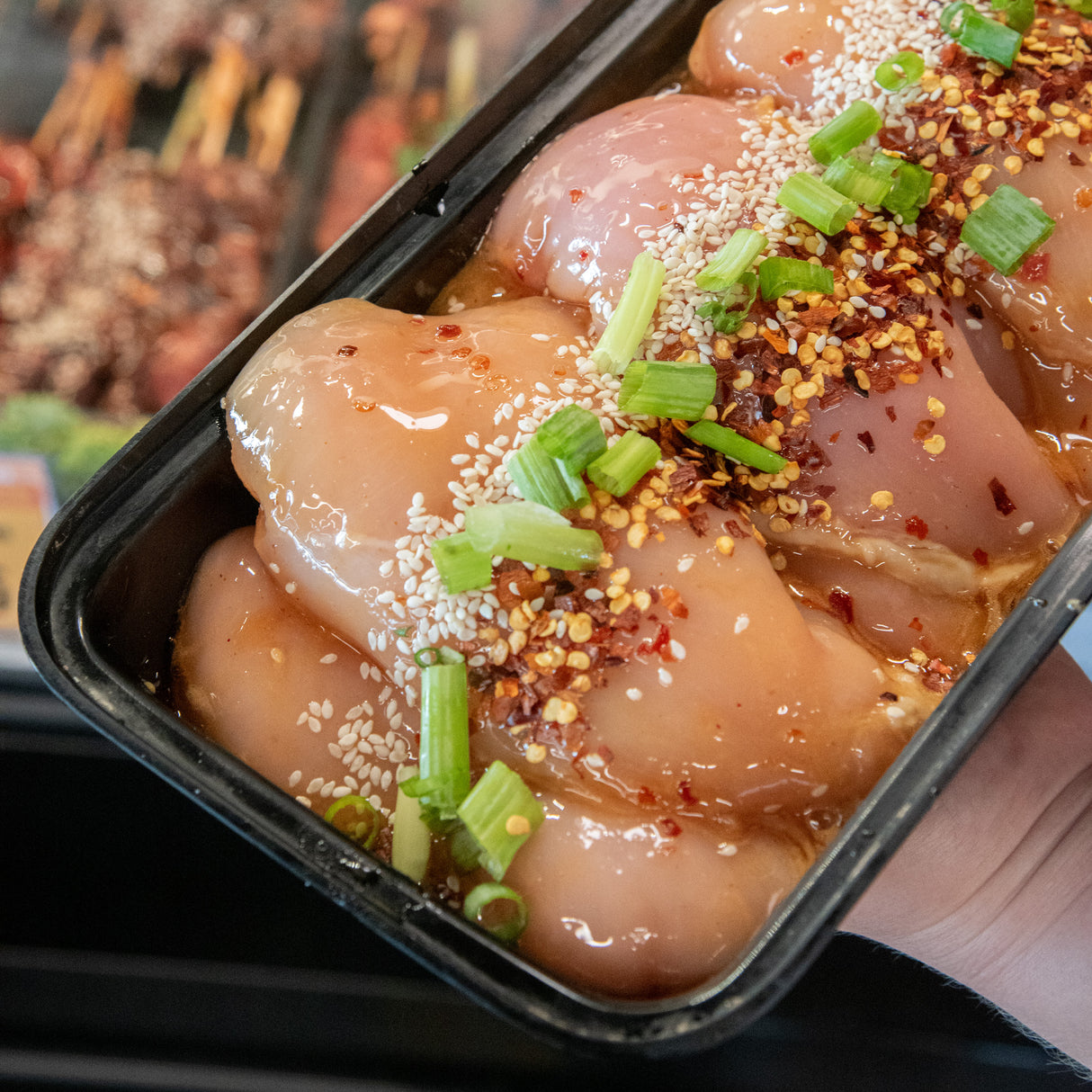 Chicken Breast, Sweet Thai Chili Bulk Pack (Frozen)