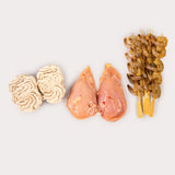 Chicken & Prawns with Baked Potato Combo