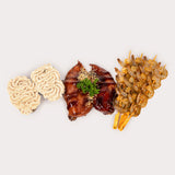 Chicken & Prawns with Baked Potato Combo