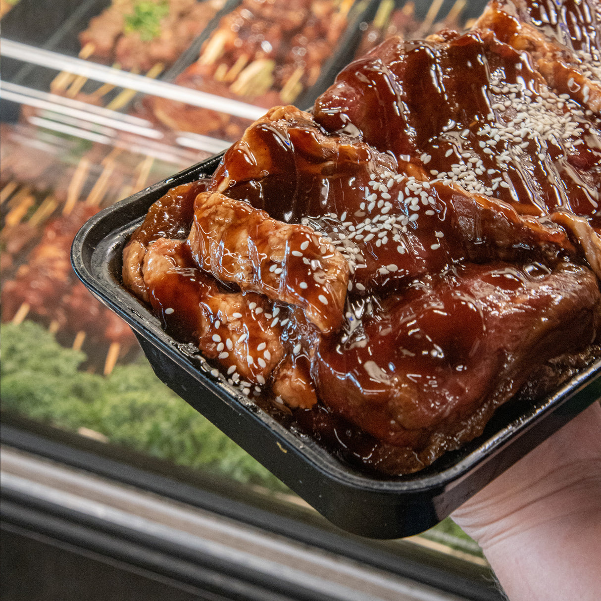 Teriyaki New York Steak Bulk Pack (Frozen)